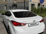 Hyundai Elantra 2014 годаүшін5 700 000 тг. в Алматы – фото 3
