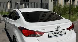 Hyundai Elantra 2014 годаүшін5 700 000 тг. в Алматы – фото 3