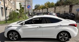 Hyundai Elantra 2014 годаүшін5 700 000 тг. в Алматы – фото 4