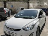 Hyundai Elantra 2014 года за 5 700 000 тг. в Алматы