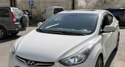Hyundai Elantra 2014 годаүшін5 700 000 тг. в Алматы