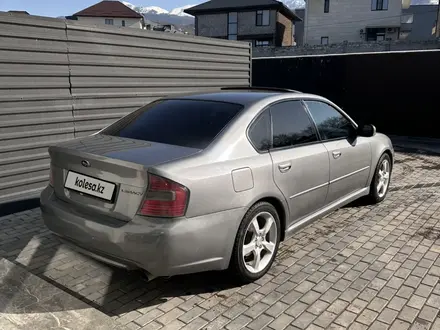 Subaru Legacy 2005 года за 4 000 000 тг. в Алматы – фото 3