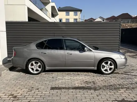 Subaru Legacy 2005 года за 4 000 000 тг. в Алматы – фото 5