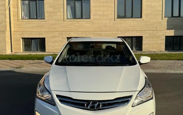 Hyundai Accent 2014 года за 4 700 000 тг. в Караганда