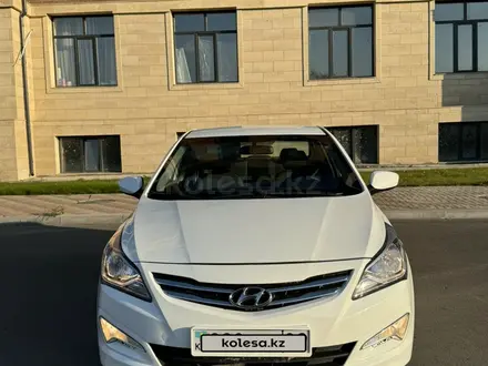 Hyundai Accent 2014 года за 4 700 000 тг. в Караганда – фото 2