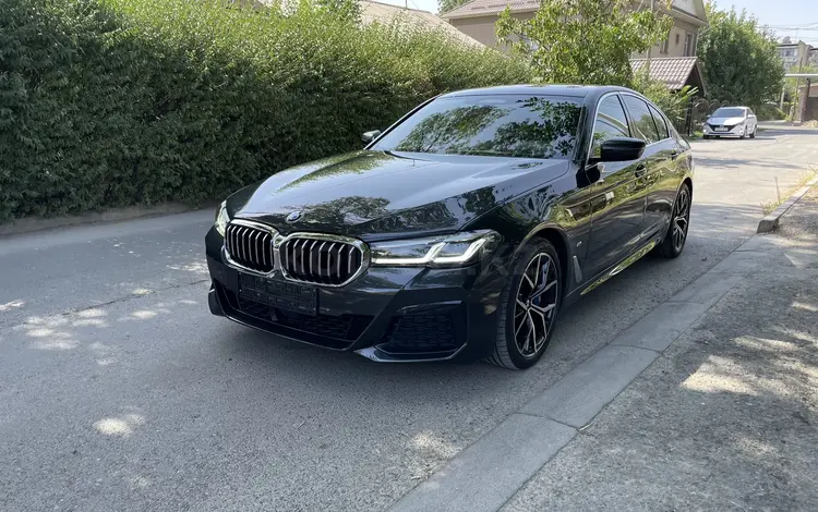 BMW 530 2021 годаүшін28 500 000 тг. в Шымкент