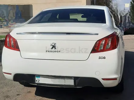 Peugeot 508 2014 года за 6 500 000 тг. в Алматы – фото 3