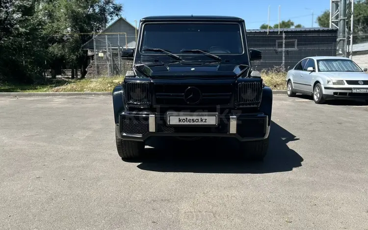 Mercedes-Benz G 500 2001 годаүшін11 000 000 тг. в Алматы