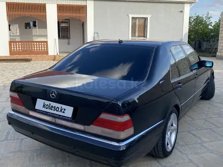 Mercedes-Benz S 320 1998 года за 5 200 000 тг. в Жанаозен – фото 5