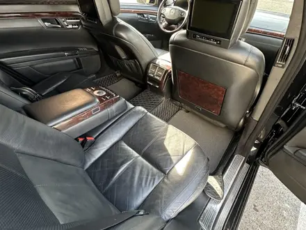 Mercedes-Benz S 500 2005 года за 6 500 000 тг. в Алматы – фото 10