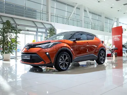 Toyota C-HR Hot 2022 года за 17 333 500 тг. в Алматы