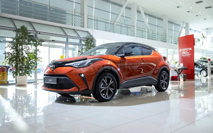 Toyota C-HR Hot 2022 года за 17 333 500 тг. в Алматы