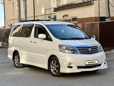 Toyota Alphard 2007 года за 6 100 000 тг. в Атырау – фото 3