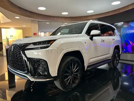 Lexus LX 700h 2025 года за 73 000 000 тг. в Алматы – фото 3