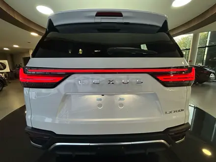Lexus LX 700h 2025 года за 73 000 000 тг. в Алматы – фото 5