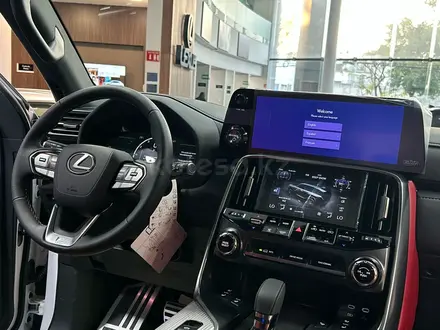 Lexus LX 700h 2025 года за 73 000 000 тг. в Алматы – фото 9