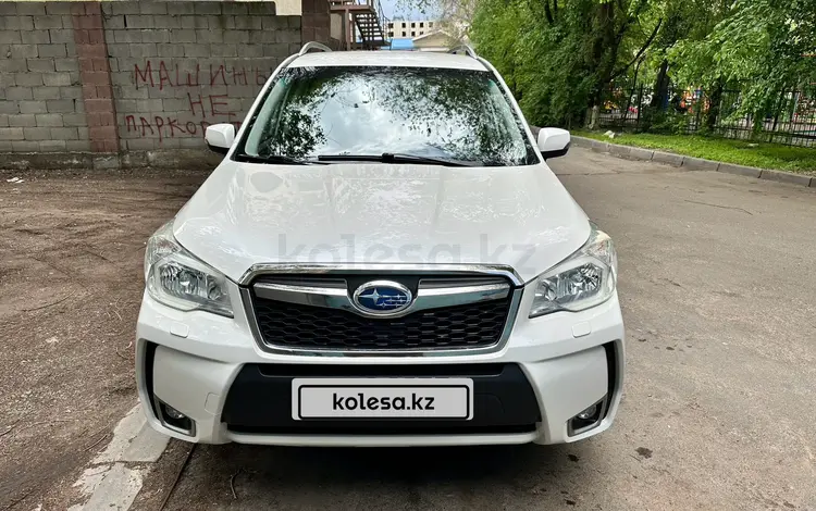 Subaru Forester 2013 годаүшін9 700 000 тг. в Алматы