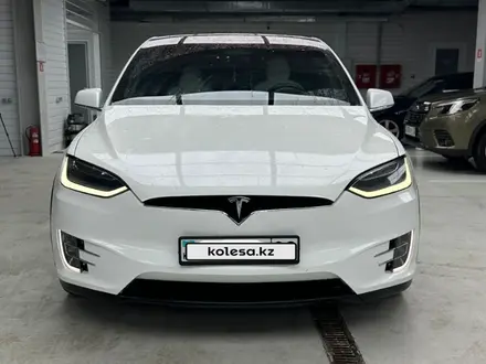 Tesla Model X 2016 года за 20 200 000 тг. в Алматы – фото 3