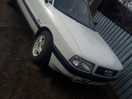 Audi 80 1991 года за 1 200 000 тг. в Тобыл – фото 5