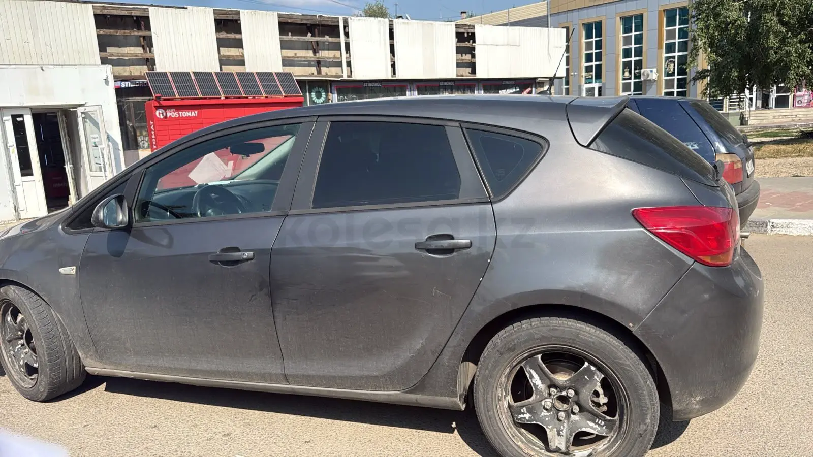 Opel Astra, 2012