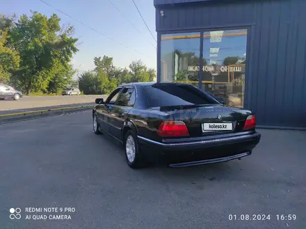 BMW 740 1995 года за 2 850 000 тг. в Алматы – фото 10