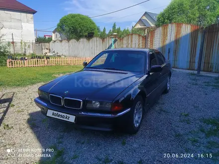 BMW 740 1995 года за 2 850 000 тг. в Алматы – фото 14