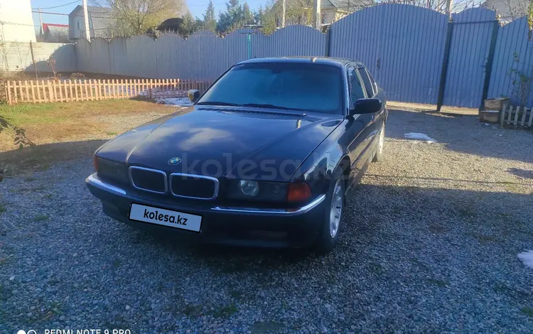 BMW 740 1995 годаfor2 850 000 тг. в Алматы