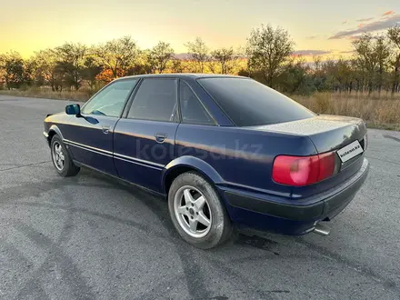 Audi 80 1994 года за 1 700 000 тг. в Караганда – фото 5