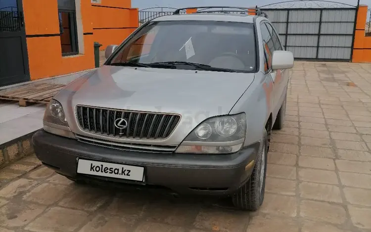 Lexus RX 300 1999 года за 3 700 000 тг. в Жанаозен