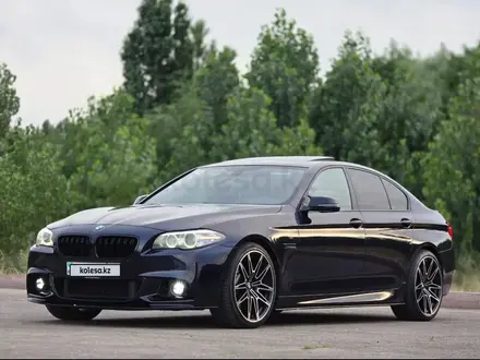 BMW 535 2014 года за 12 800 000 тг. в Алматы – фото 19