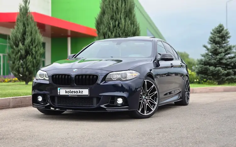 BMW 535 2014 годаүшін12 800 000 тг. в Алматы