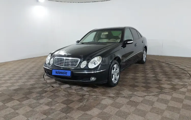 Mercedes-Benz E 320 2003 года за 2 890 000 тг. в Шымкент