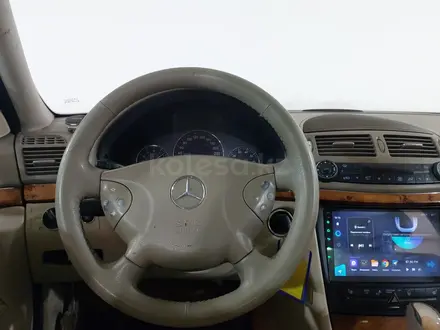 Mercedes-Benz E 320 2003 года за 2 890 000 тг. в Шымкент – фото 11
