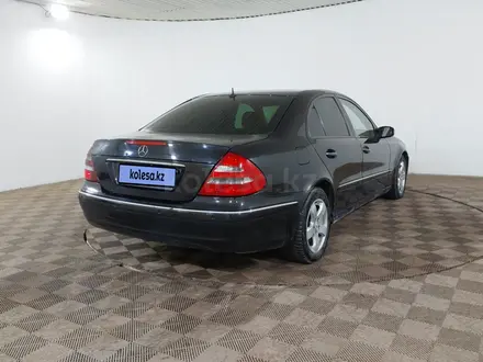 Mercedes-Benz E 320 2003 года за 2 890 000 тг. в Шымкент – фото 5