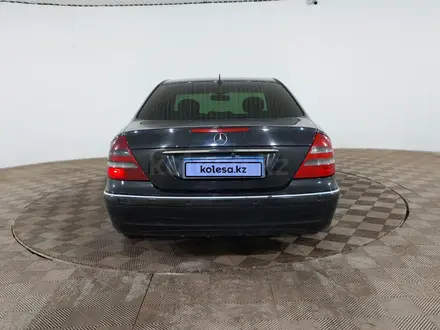 Mercedes-Benz E 320 2003 года за 2 890 000 тг. в Шымкент – фото 6