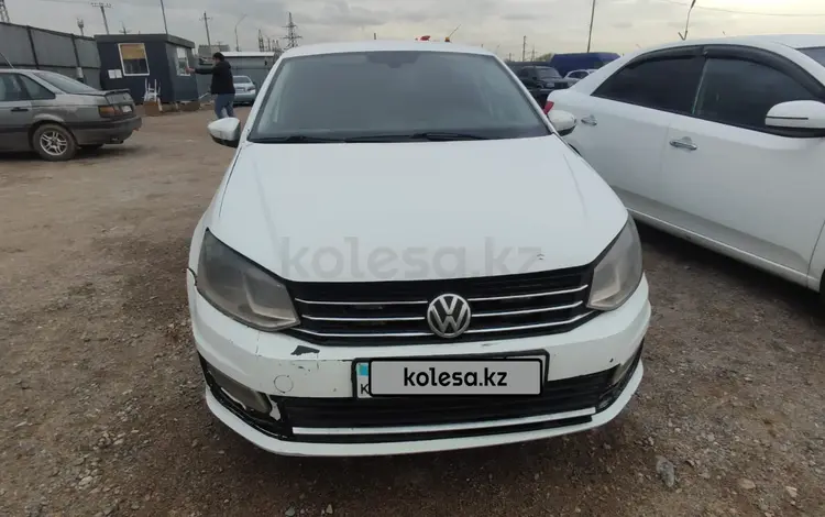 Volkswagen Polo 2015 года за 3 803 600 тг. в Алматы