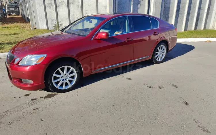 Lexus GS 300 2005 года за 6 200 000 тг. в Павлодар