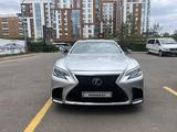 Lexus LS 500 2018 годаүшін30 000 000 тг. в Астана – фото 2