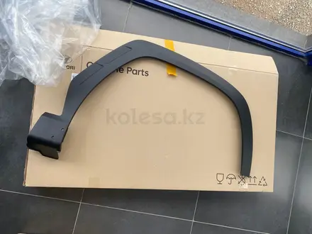 Молдинг двери, молдинги на дверь, накладка на дверь, порог Hyundai 19-26 за 10 000 тг. в Алматы – фото 26