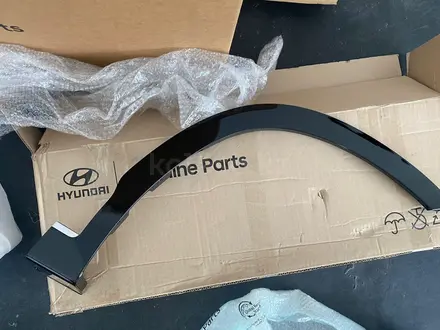 Молдинг двери, молдинги на дверь, накладка на дверь, порог Hyundai 19-26 за 10 000 тг. в Алматы – фото 11
