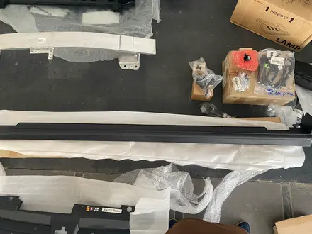 Молдинг двери, молдинги на дверь, накладка на дверь, порог Hyundai 19-26 за 10 000 тг. в Алматы – фото 32