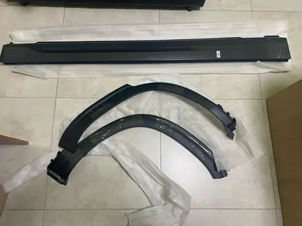 Молдинг двери, молдинги на дверь, накладка на дверь, порог Hyundai 19-26 за 10 000 тг. в Алматы – фото 8