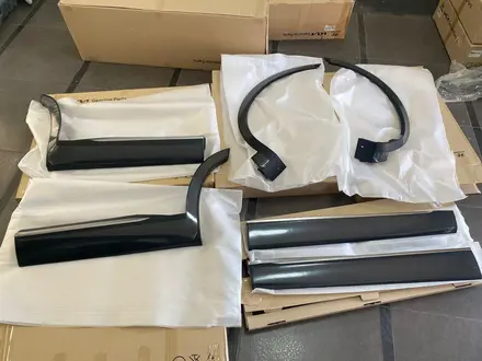 Молдинг двери, молдинги на дверь, накладка на дверь, порог Hyundai 19-26 за 10 000 тг. в Алматы
