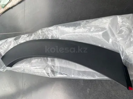 Молдинг двери, молдинги на дверь, накладка на дверь, порог Hyundai 19-26 за 10 000 тг. в Алматы – фото 23