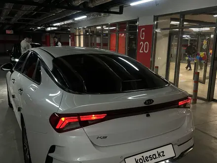 Kia K5 2021 года за 13 800 000 тг. в Тараз – фото 19