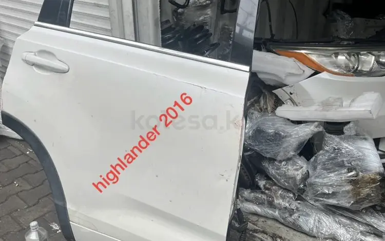 Toyota highlander 2015 носкатүшін355 225 тг. в Алматы