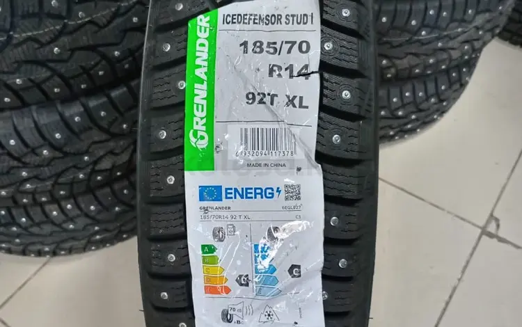 Grenlander 185/70R14 ошипованныеfor23 500 тг. в Астана