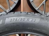 Michelin X-Ice Snow 275/50 R22 за 350 000 тг. в Астана – фото 3