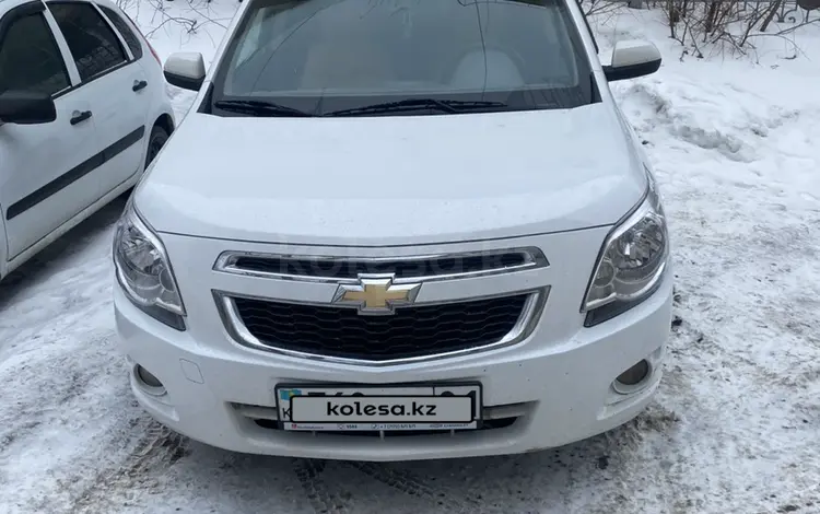 Chevrolet Cobalt 2021 года за 5 500 000 тг. в Астана