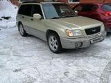 Subaru Forester 2001 годаүшін3 650 000 тг. в Усть-Каменогорск